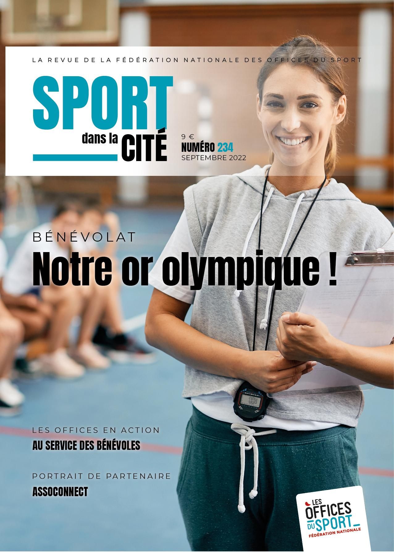 Sport dans la cité 234 vient de sortir