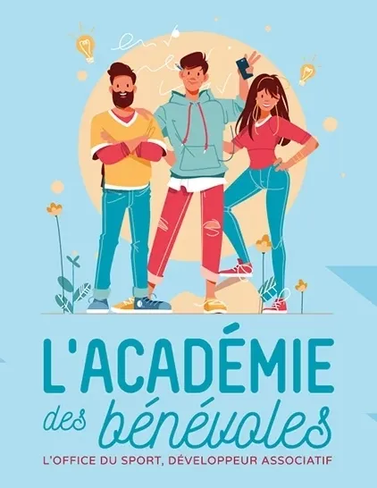 NOUVEAU : Boostez votre association avec l’Académie des Bénévoles Fédérale