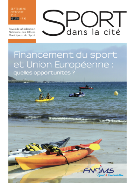 Sport dans la Cité 218