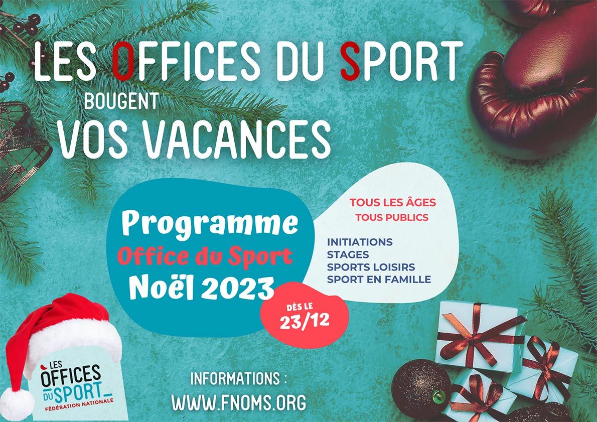 Les Offices du Sport bougent vos Vacances… de Noël