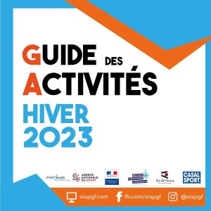 Guide des activités Hiver 2023