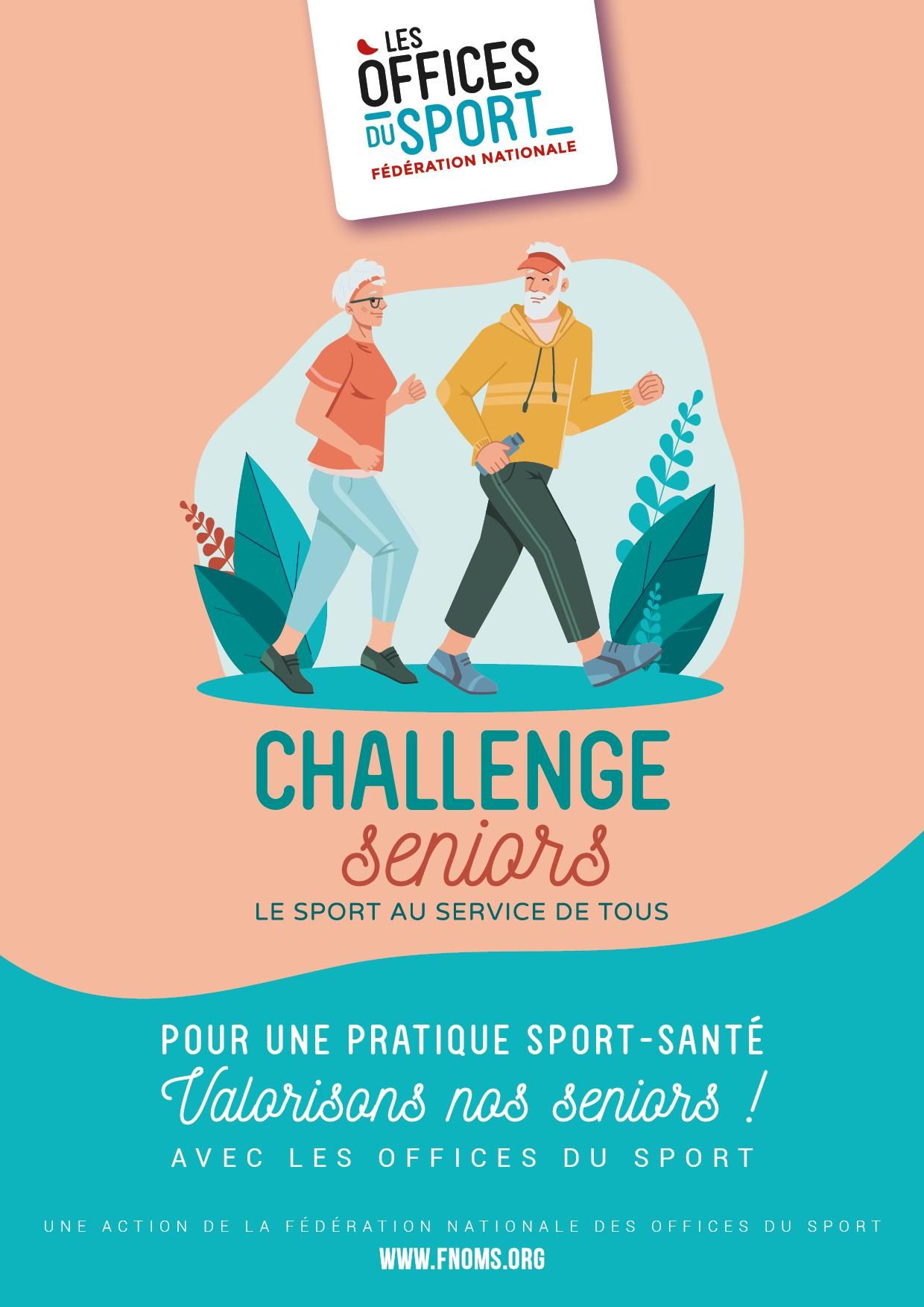 Lancement du dispositif « Challenge seniors, le sport au service de tous »