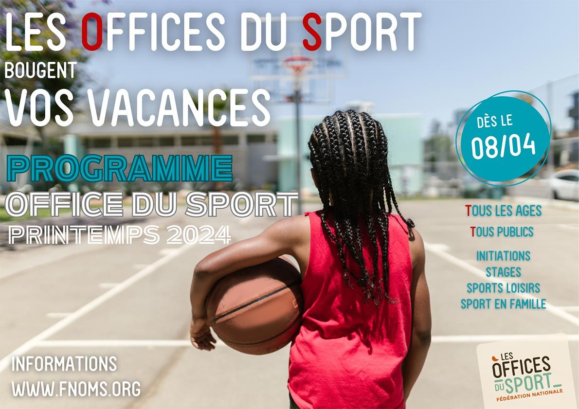 Prêts à vivre des vacances actives et sportives ? Les Offices du Sport ont tout prévu !