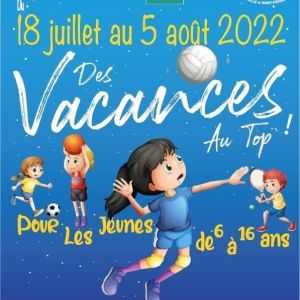 Des vacances au top été 2022 Saint Pierre