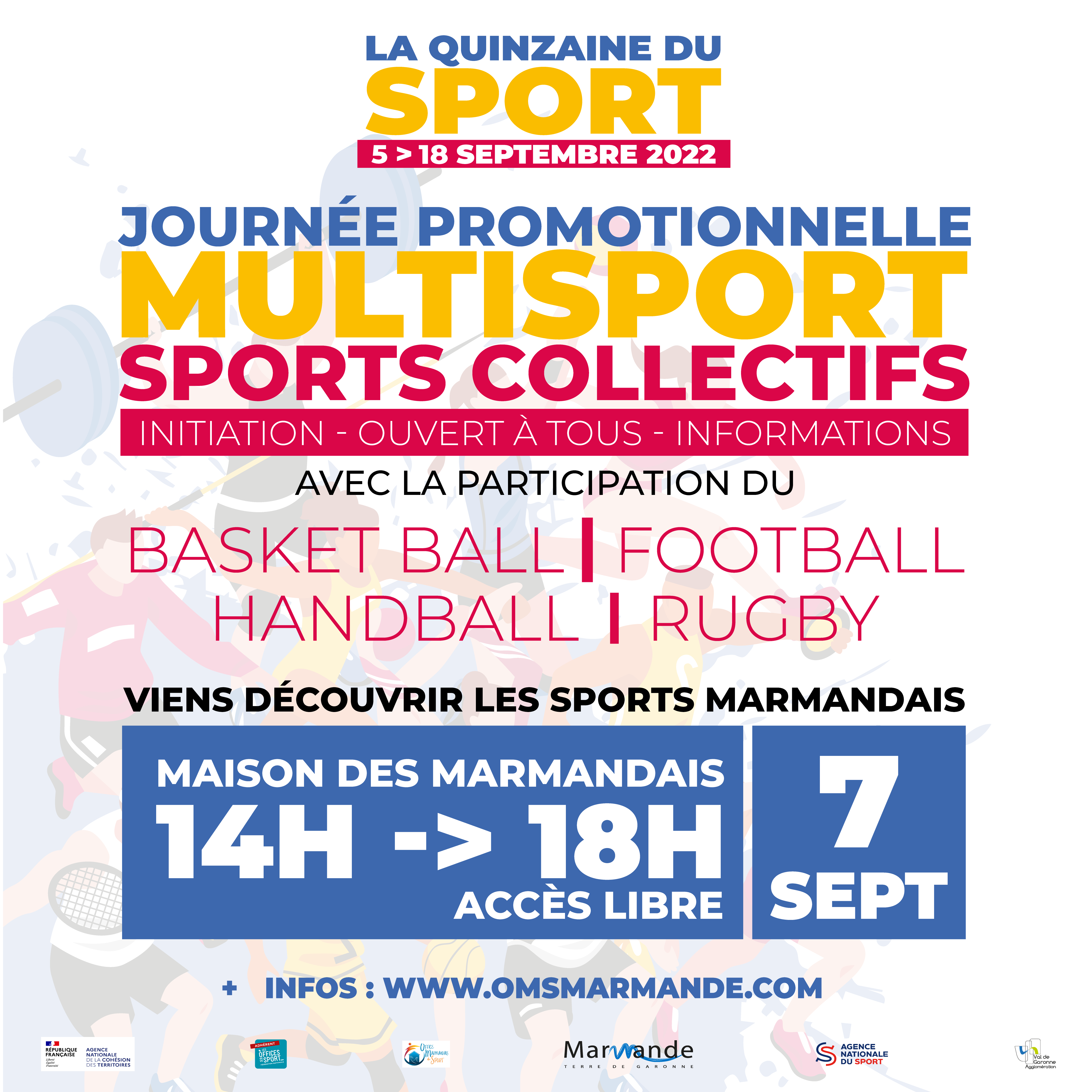 OMS Marmande lance sa campagne de développement du sport local