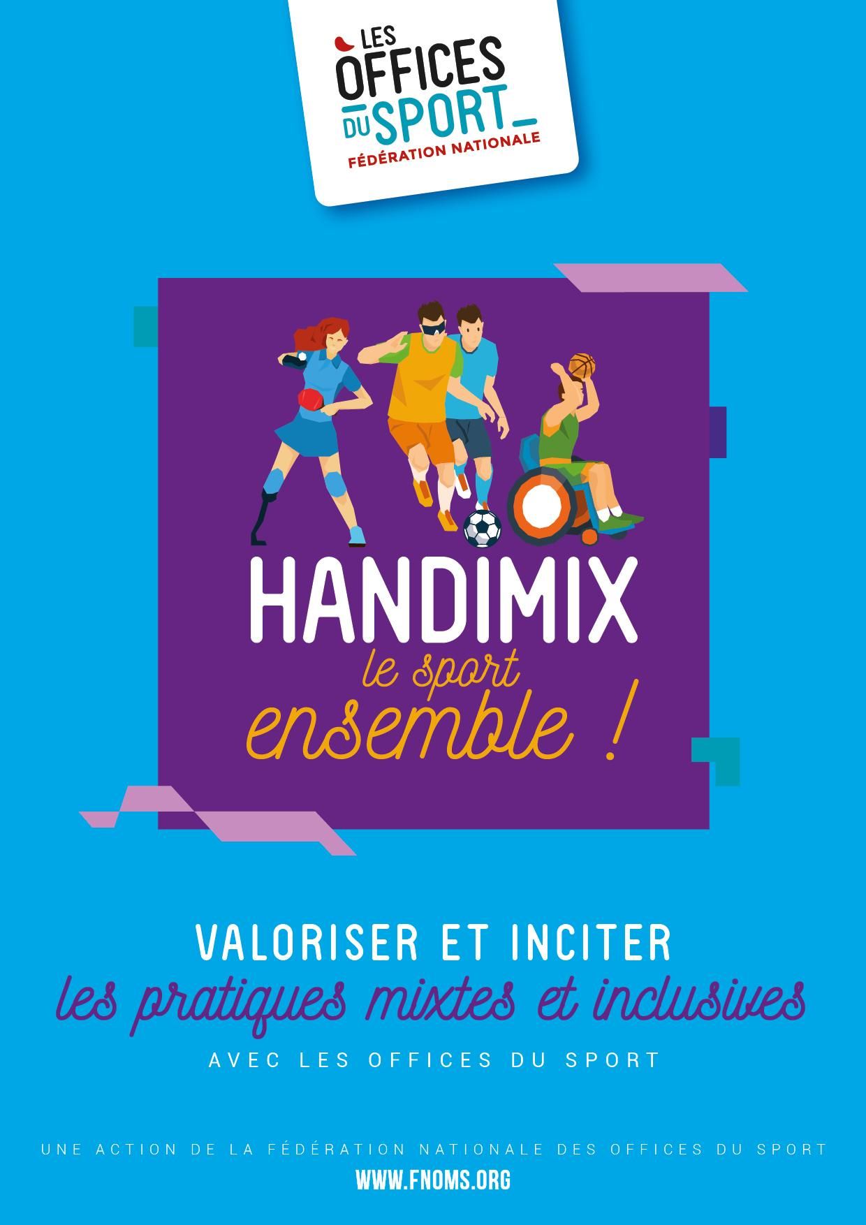 Lancement du dispositif « HANDIMIX »