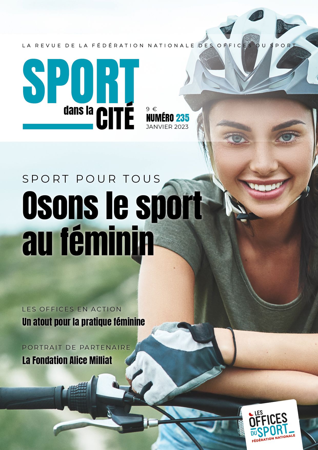 Sport dans la cité 235 vient de sortir