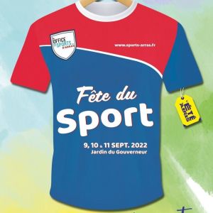 Fête du sport Sept 2022 Arras