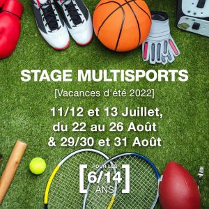 Stage multisports été 2022 Redon