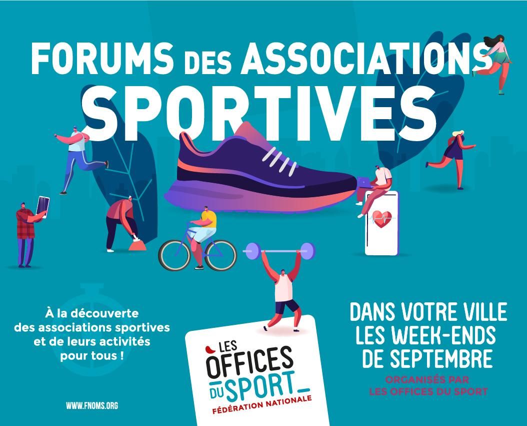 Les OFFICES DU SPORT au cœur des forums des associations 2022