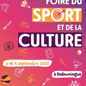 Sport et culture Sept 2022 Endoumingue