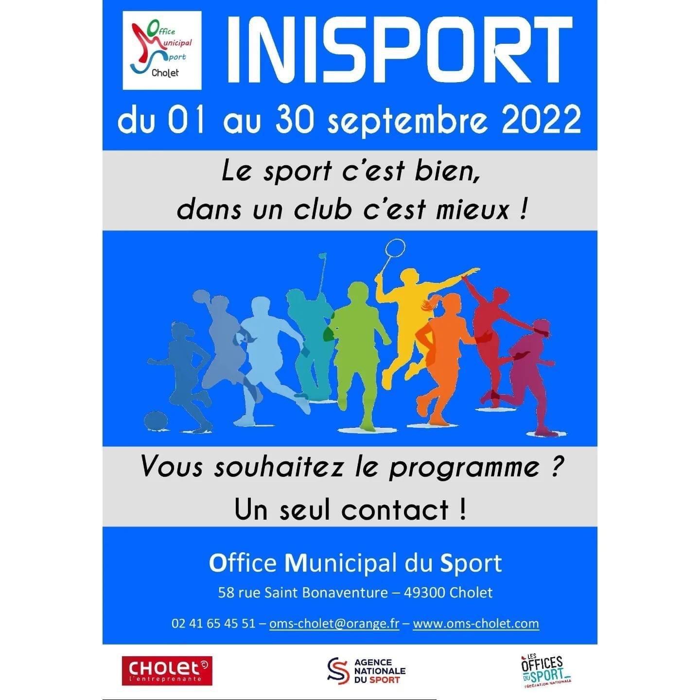 OMS Cholet lance sa campagne de développement local du sport