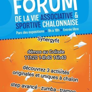 Forum de la vie associative et sportive Sept 2022 Chalon sur Saône