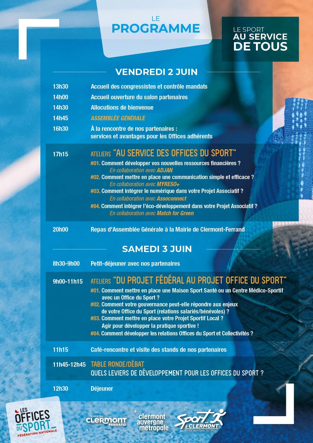 Programme complet AG FNOMS 2023